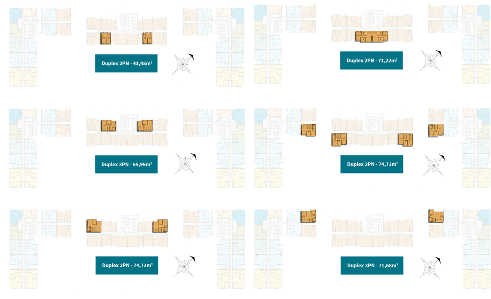 Vị tr&iacute; căn hộ Duplex tầng 5-6 dự &aacute;n Kingdom 101 T&ocirc; Hiến Th&agrave;nh